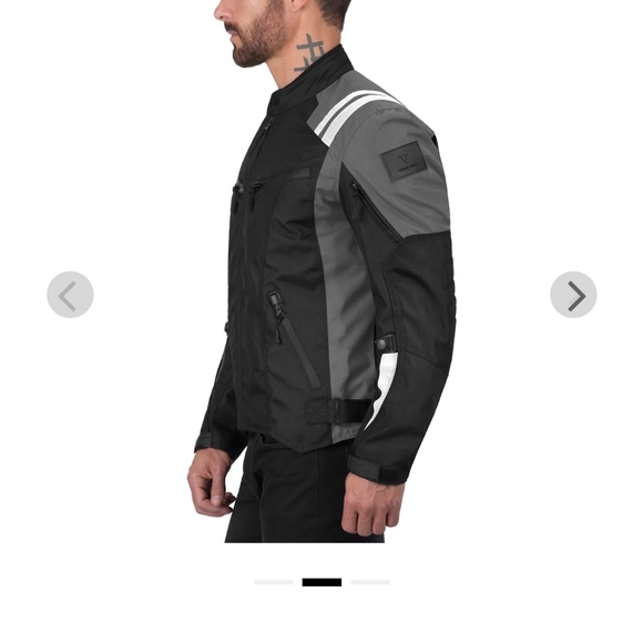Viking Cycle Motorcycle Jacket - Picture 2 of 10